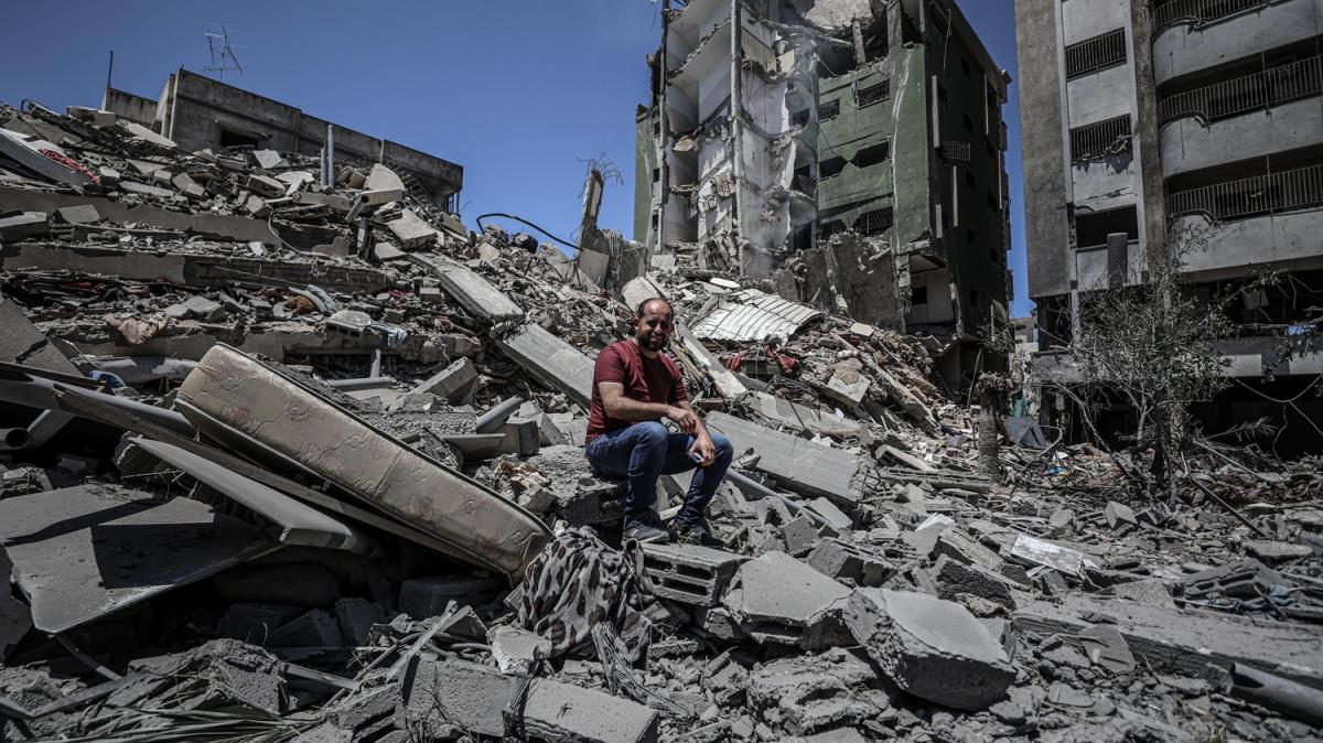 galci srail'in Gazze'ye verdii maddi zarar tam 243 milyon dolar 