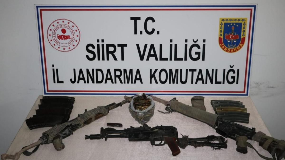 Siirt'te terr rgtne darbe