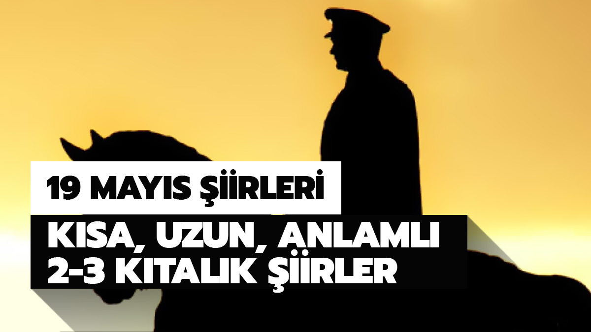 19 May�s ile ilgili �iirler (2,3 k�tal�k)