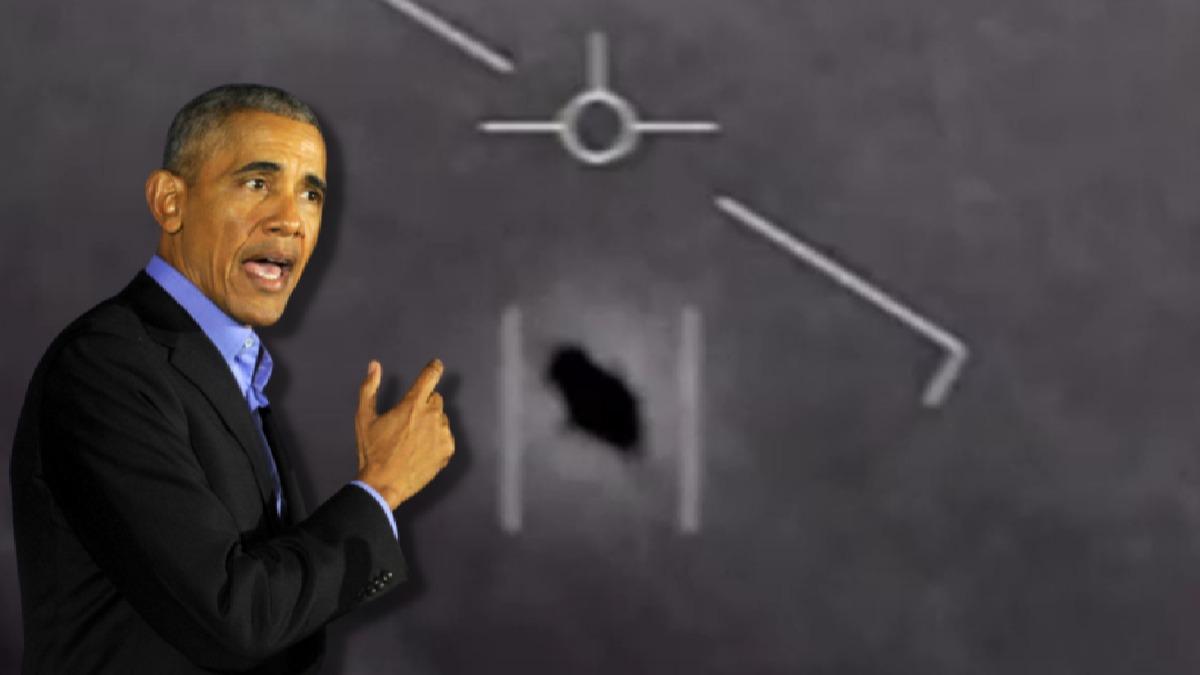 Ve Obama dorulad! Dnya UFO grntleriyle alkalanyor