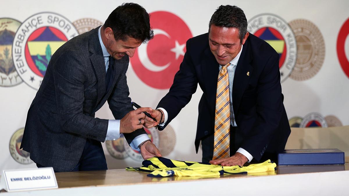 Ali Ko, Emre Belzolu iin kararn verdi