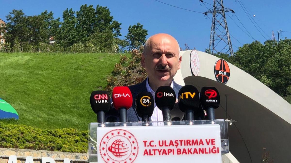 Bakan Karaismailolu: Zamandan 1 milyar 650 milyon TL tasarruf salayacak