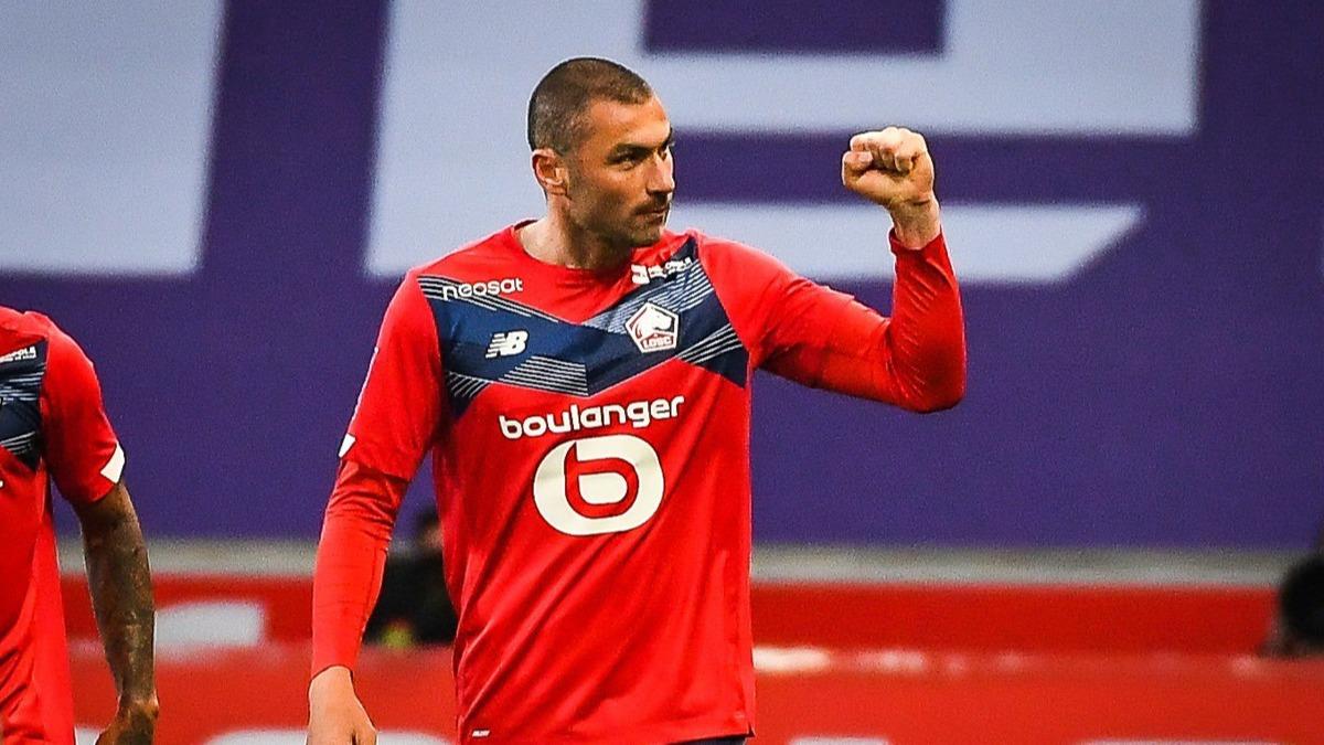 Burak Ylmaz yine gururlandrd! Franszlar tarafndan...