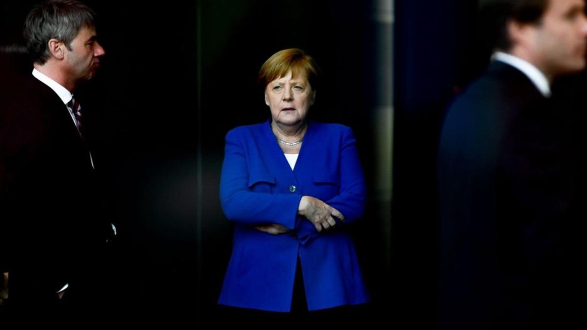 Merkel'den atekes aklamas! ''Hamas olmadan olmaz''