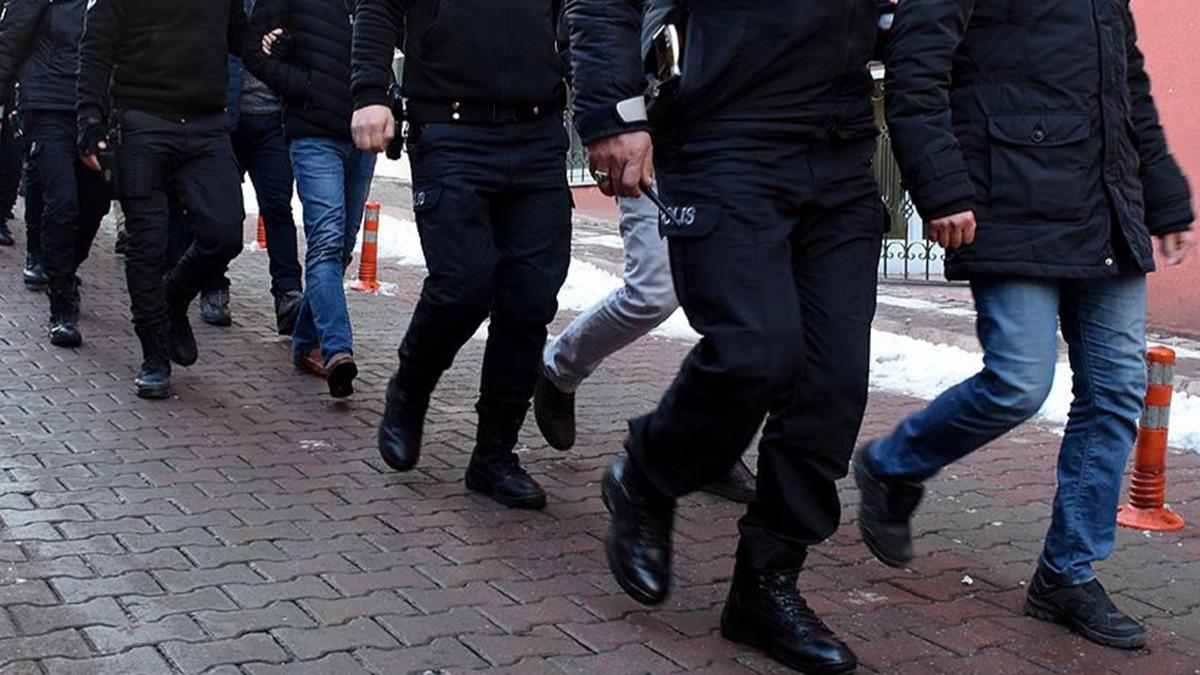 Akdeniz'de Onur Operasyonu! 6 zanl Mersin'de tutukland