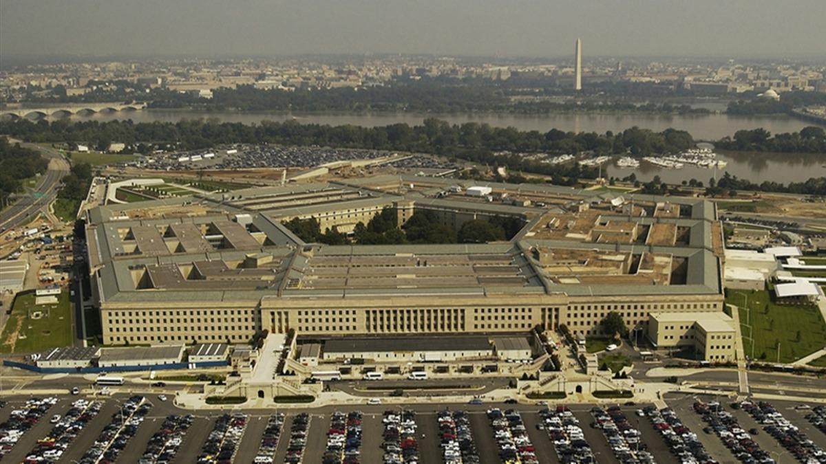 ''Pentagon, bamsz denetimden geemezse ceza alsn'' teklifi