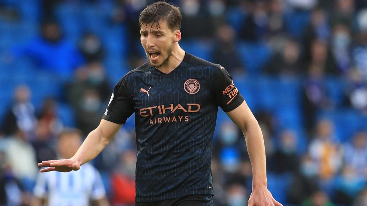Ruben Dias yln futbolcusu seildi