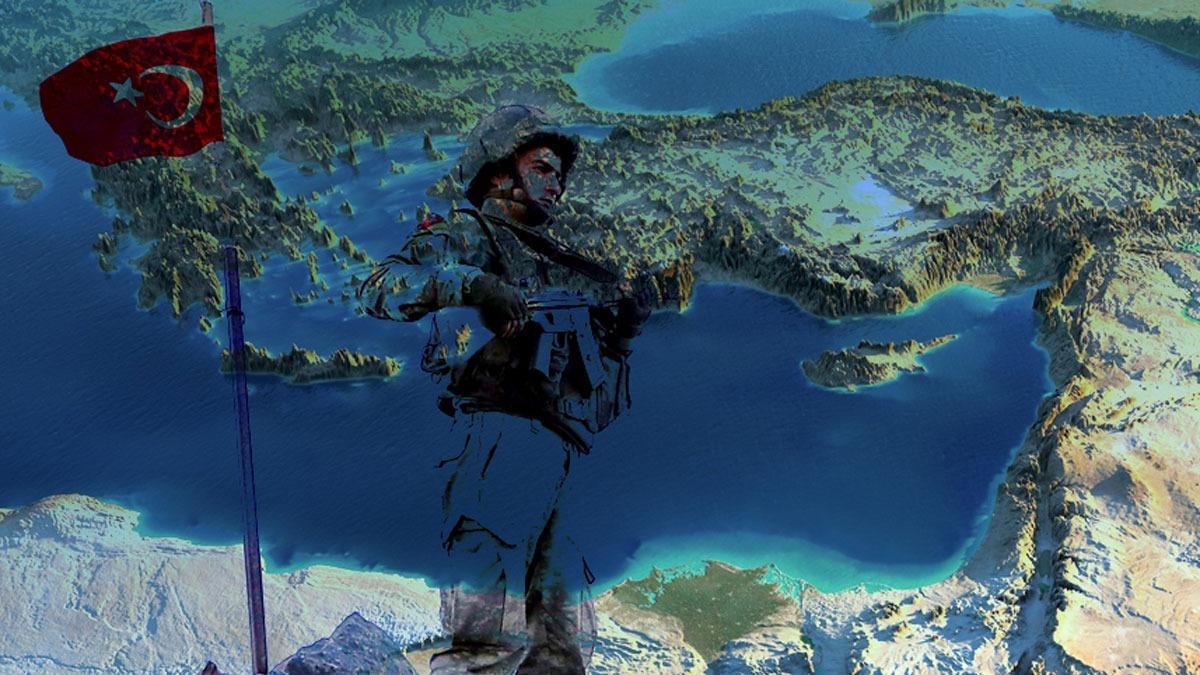 Bir tek Trkiye kalyor... ''Kuzeyin aslanlar sizi paralayacak''
