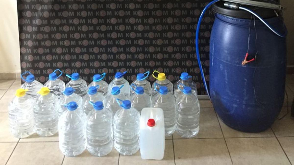 100 litre sahte iki yakaland