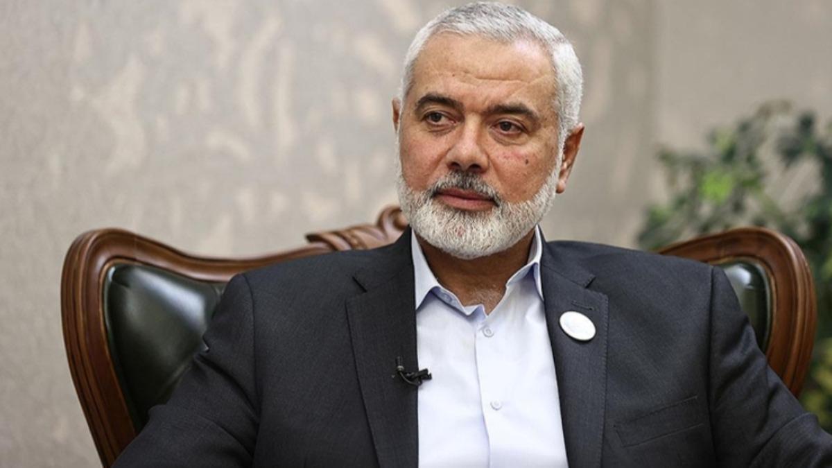 Hamas lideri Heniyye: Direni geri ekilmeyecek Kuds'e doru yoluna devam edecek