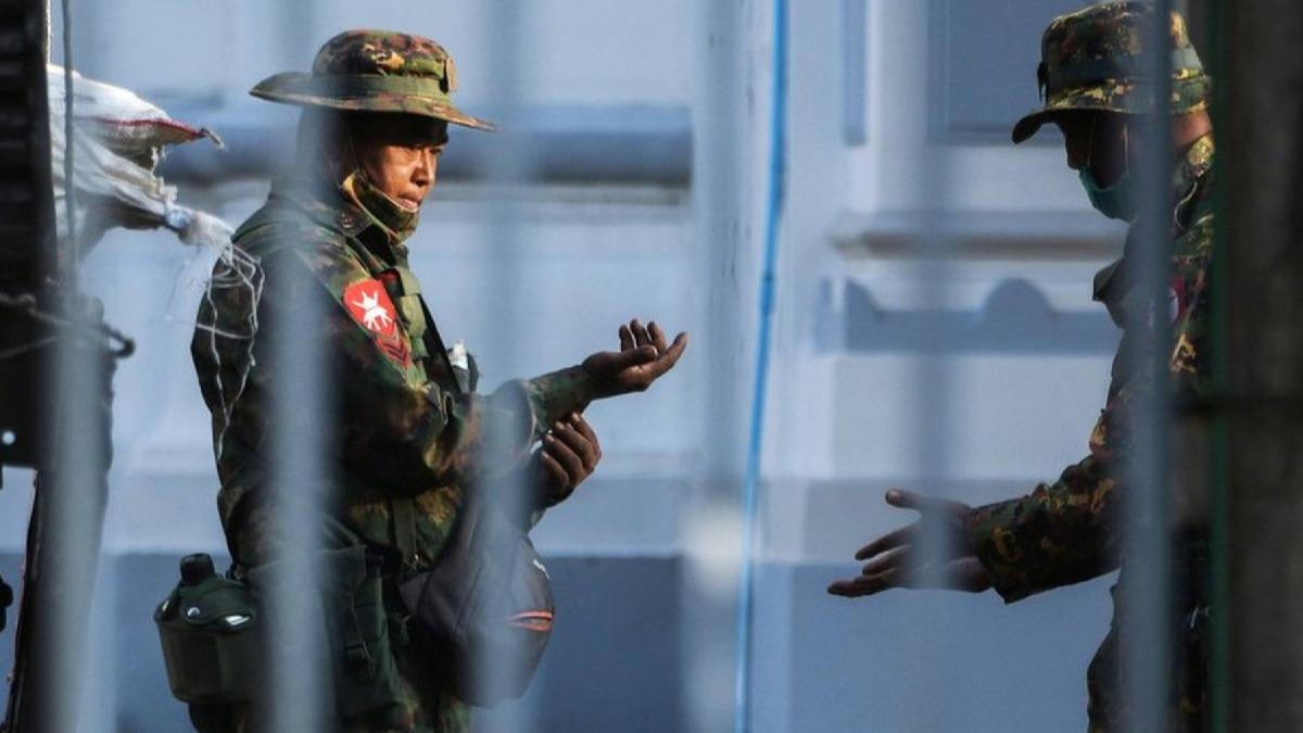 Myanmar'da NLD partisinin liderleri ''vatan haini'' olarak yaftalanacak