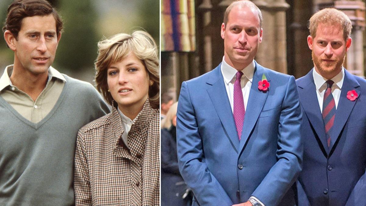 Prens William ve Prens Harry, BBC'yi ''anneleri Prenses Diana'nn lmne katk yapmak''la sulad
