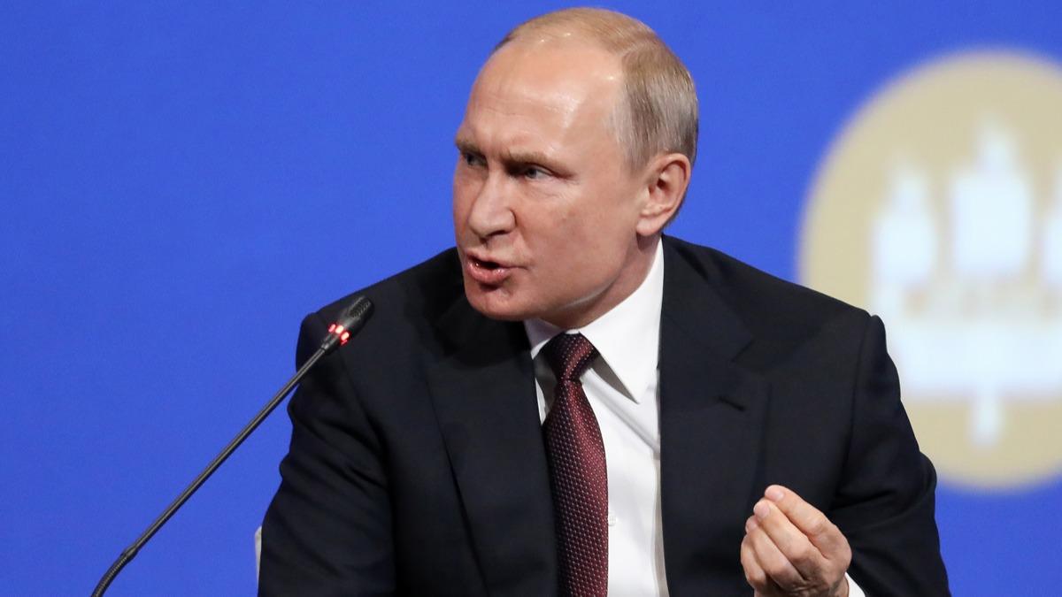 Putin'den ok sert aklama: Isrmaya alann dilerini krarz