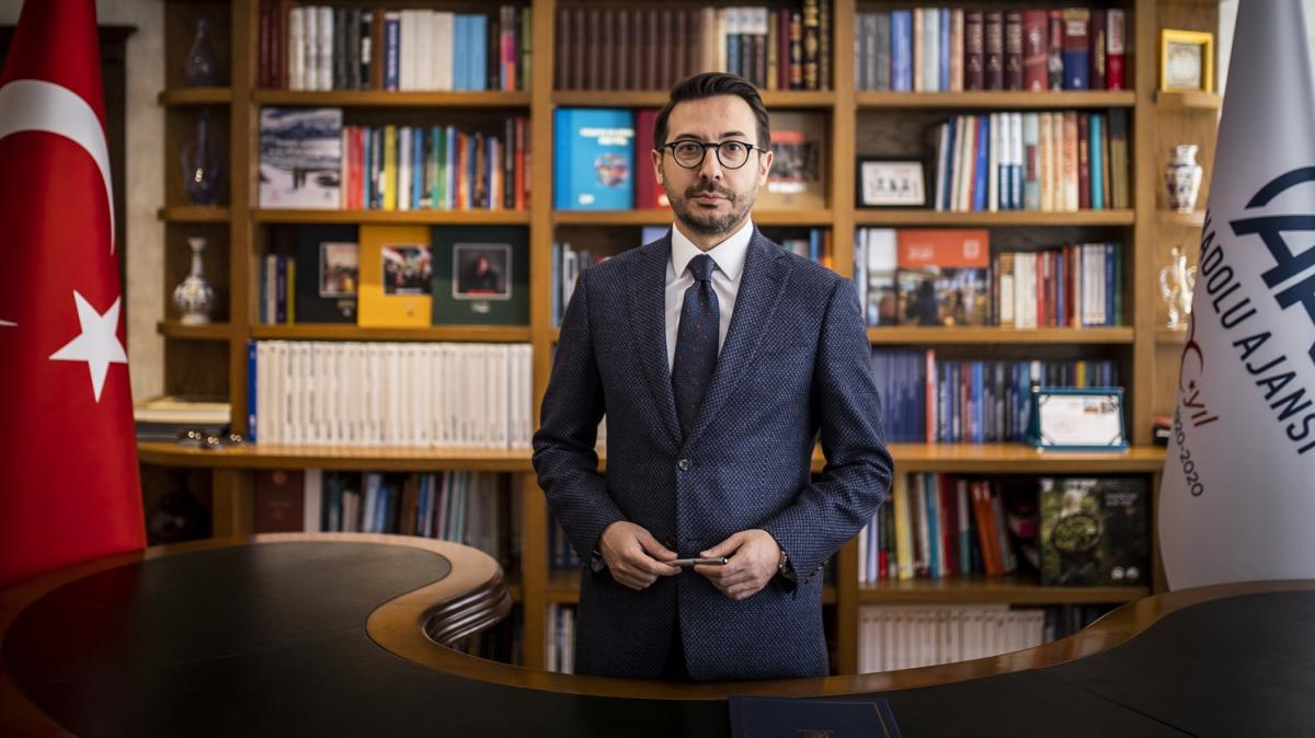AA Genel Mdr Karagz: Ajansmz sadece habercilik yapmakta ve kurumsal itibarn her eyin zerinde tutmaktadr
