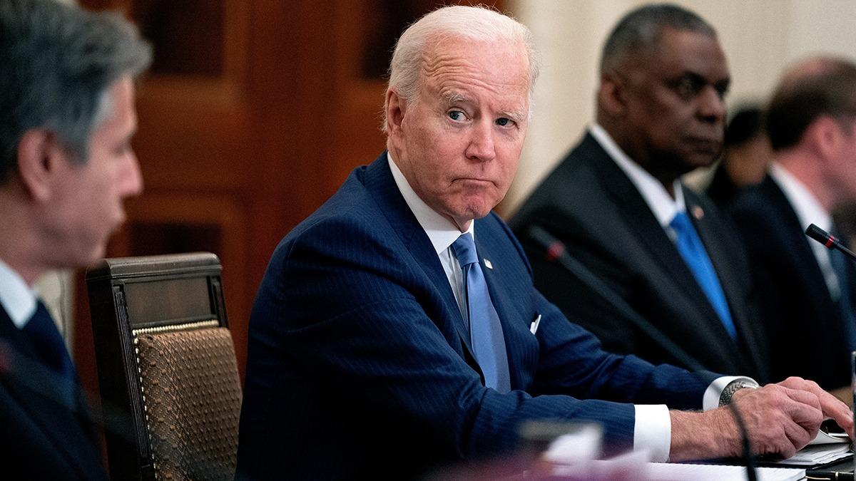 Biden'dan tepki eken k: Blge lkeleri bunu yapana kadar bar olmayacak