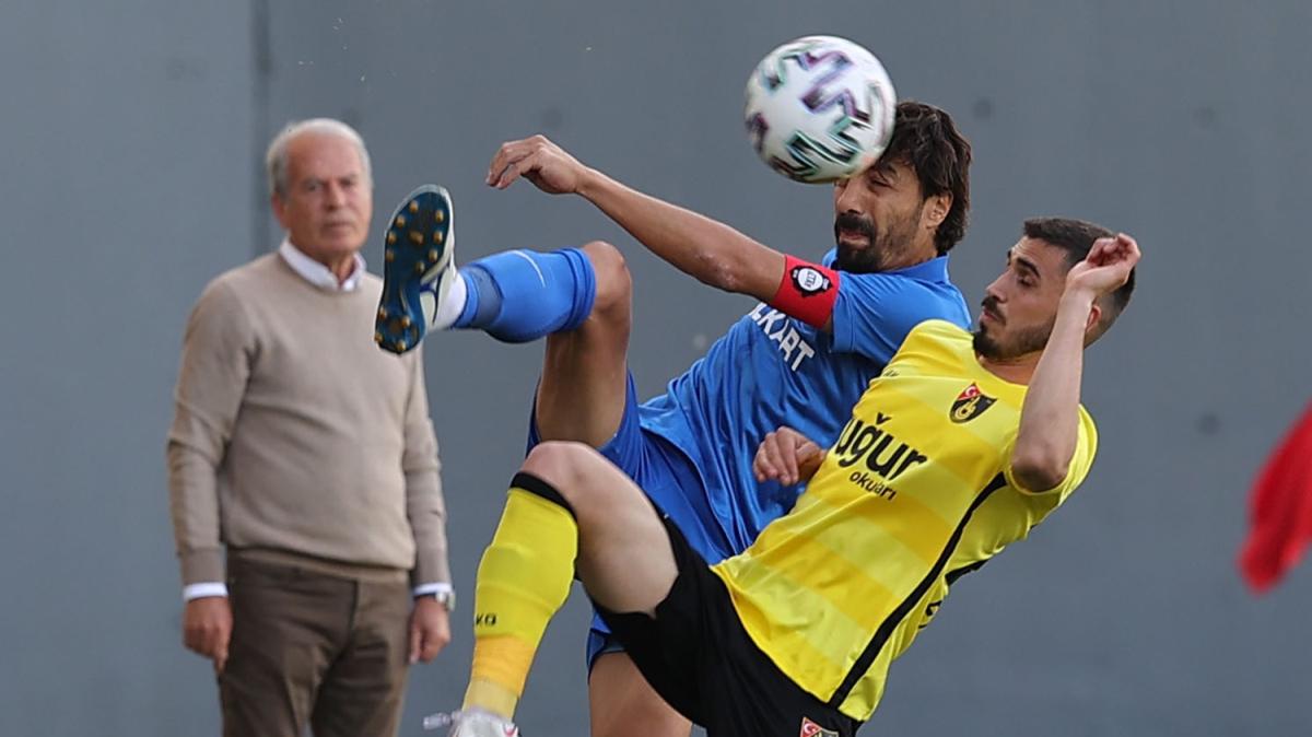 Mustafa Denizli Altay' play-off'ta finale tad