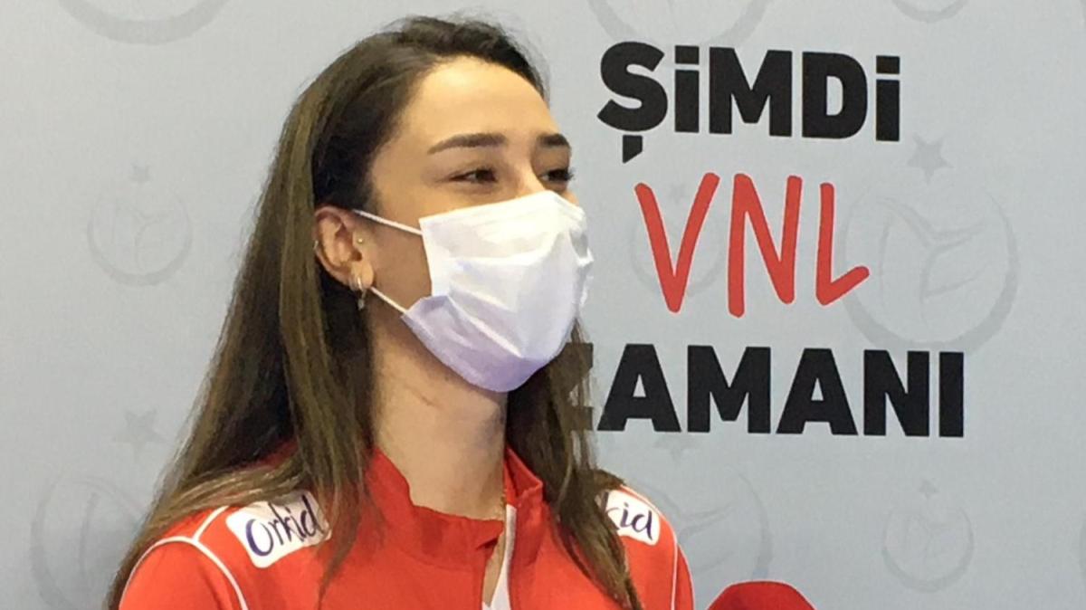 Naz Aydemir Akyol: Hedefimiz her zaman madalya