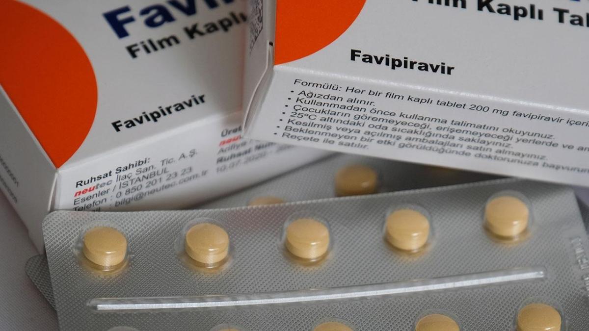 Salk Bakanl'ndan Favipiravir karar