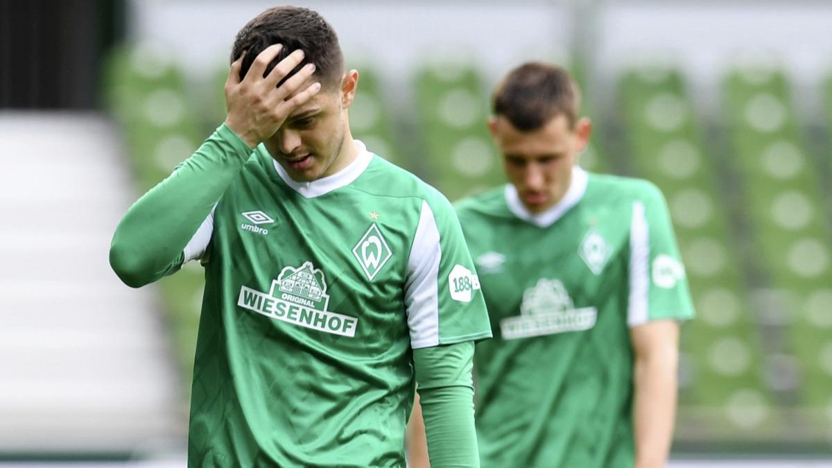 Werder Bremen Almanya Bundesliga'da kme dt