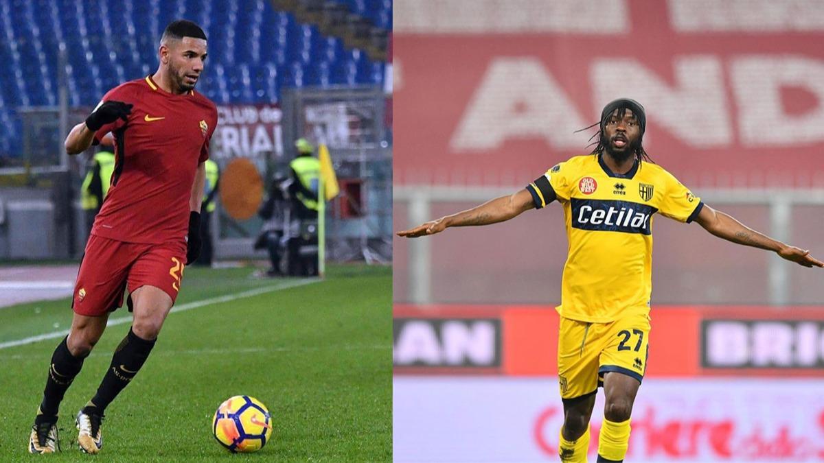 Bruno Peres ve Gervinho Trabzonspor iin geliyor