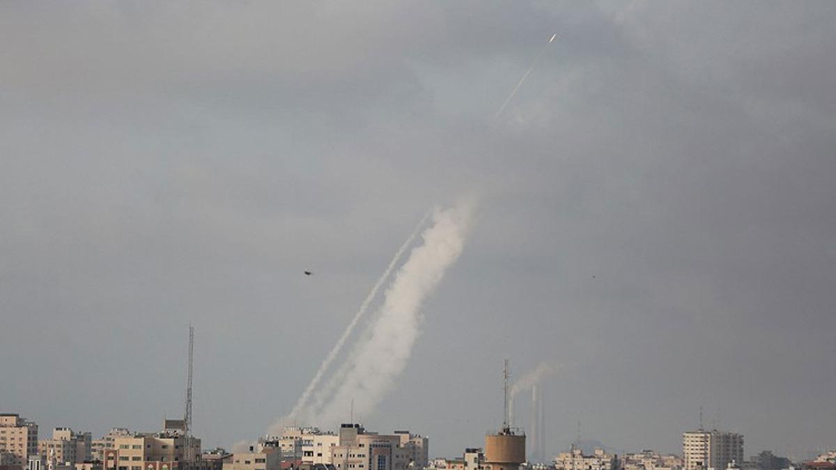 Fetih Hareketi: Filistin'in roketleri, srail'i sarst