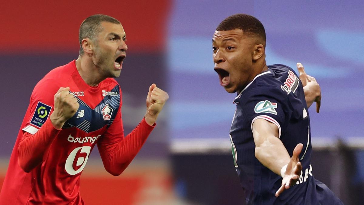 Fransa Ligue 1'de yln futbolcusu dl akland! Burak Ylmaz...