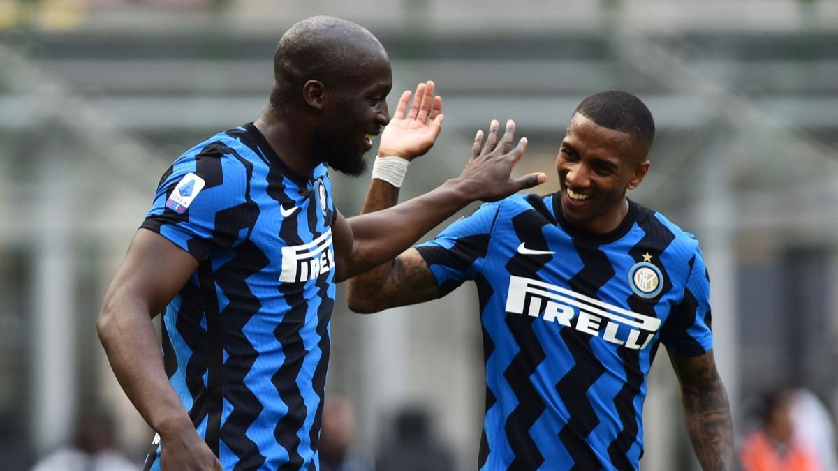 ampiyon Inter'den 5 goll kapan