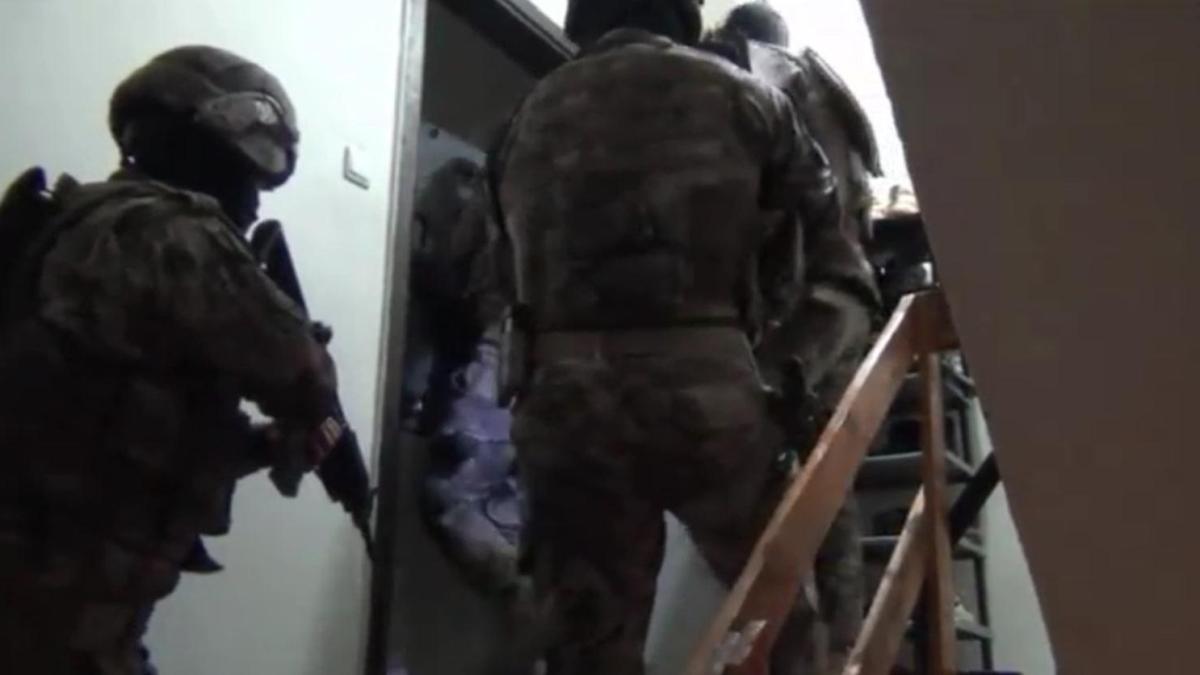 Terr rgt PKK/KCK'ya ynelik operasyonda 6 pheli yakaland