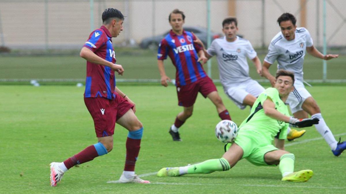 Trabzonspor'dan Beikta'a 8 gol