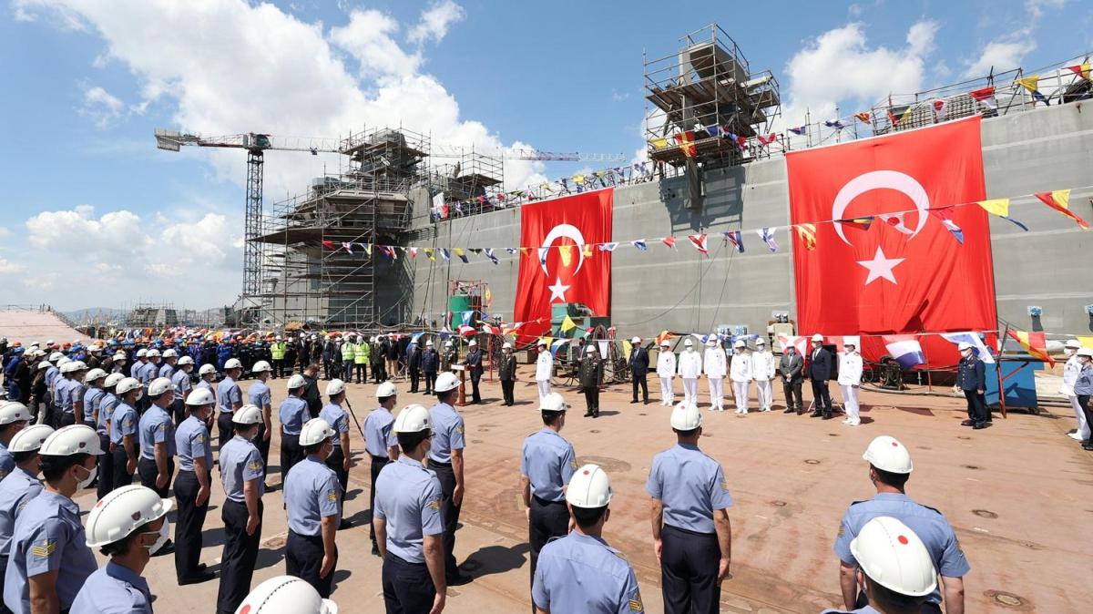 Trkiye, TCG Anadolu ok Maksatl Amfibi Hcum Gemisiyle dost ve karde lkelere destek verecek