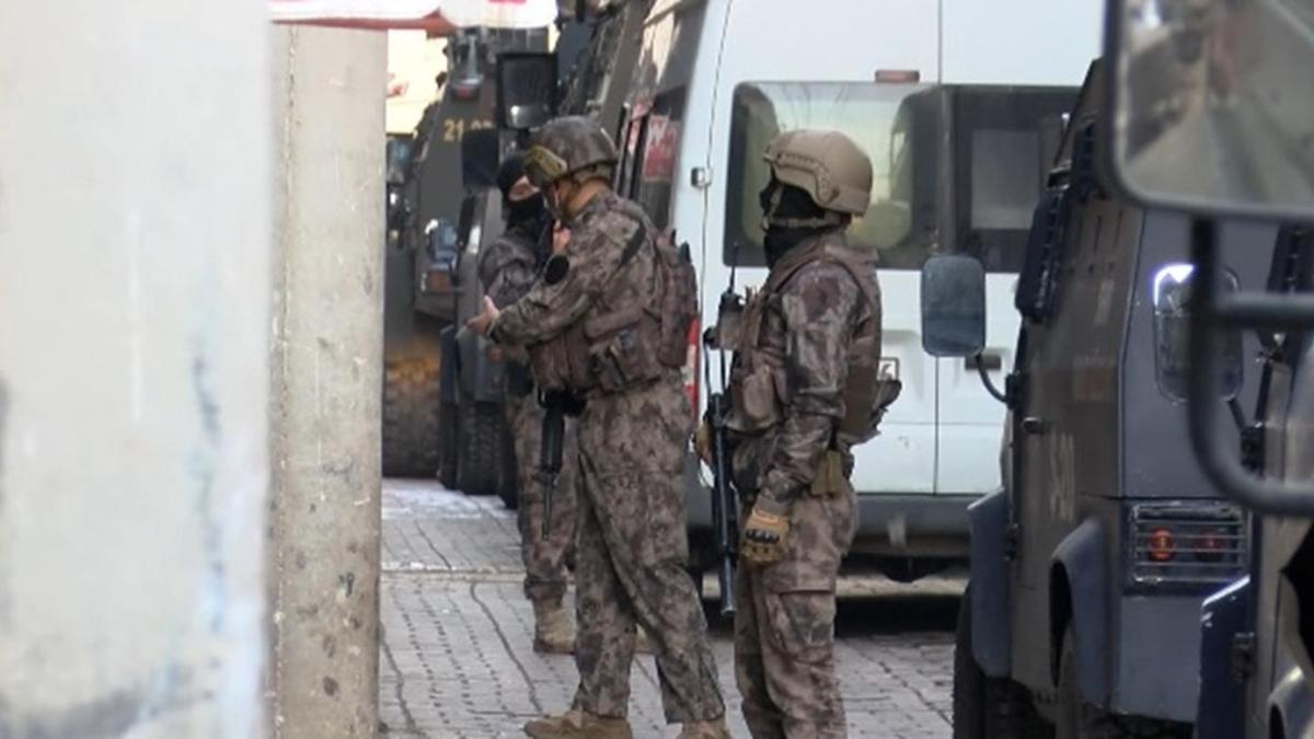 Diyarbakr'da terr rgt PKK operasyonu