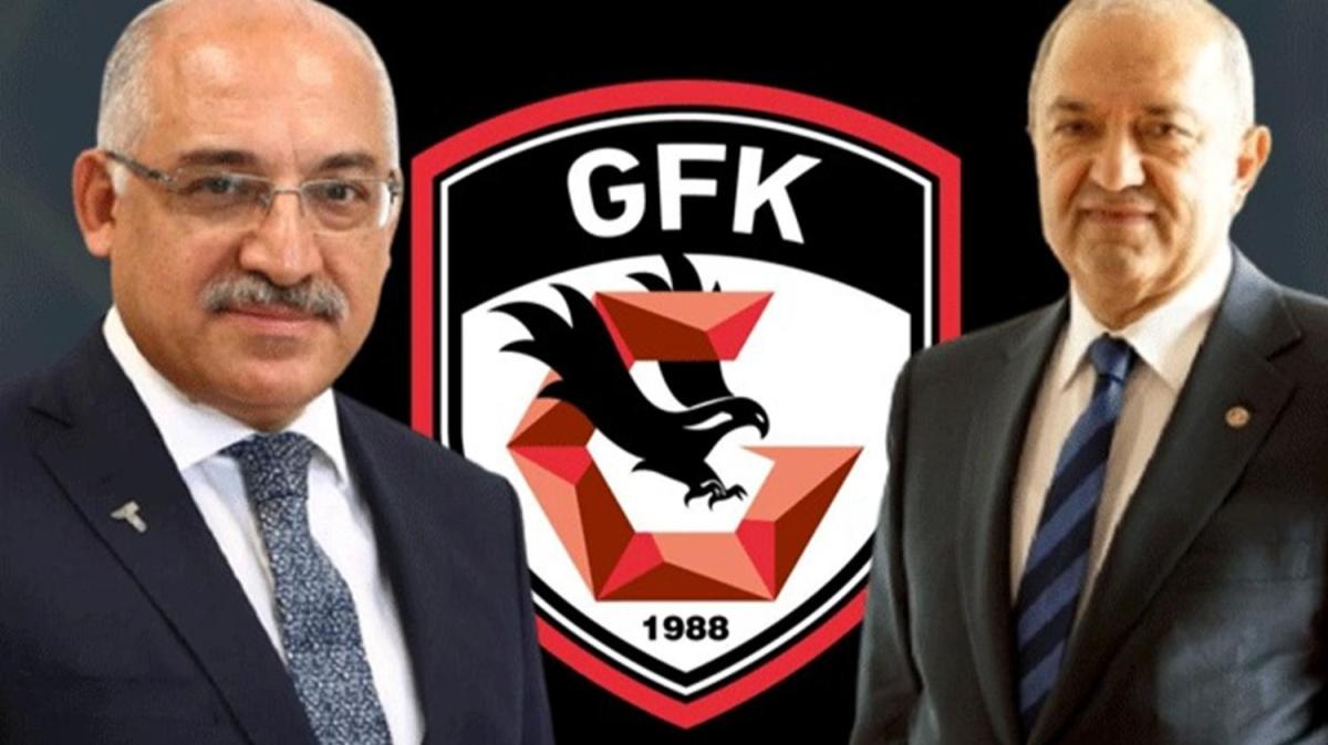 Gaziantep FK'nin yeni bakan belli oldu