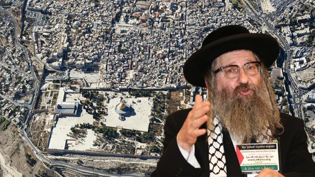 Haham Weiss'ten arpc aklama: Peygamberler uyarmt! srail yklacak