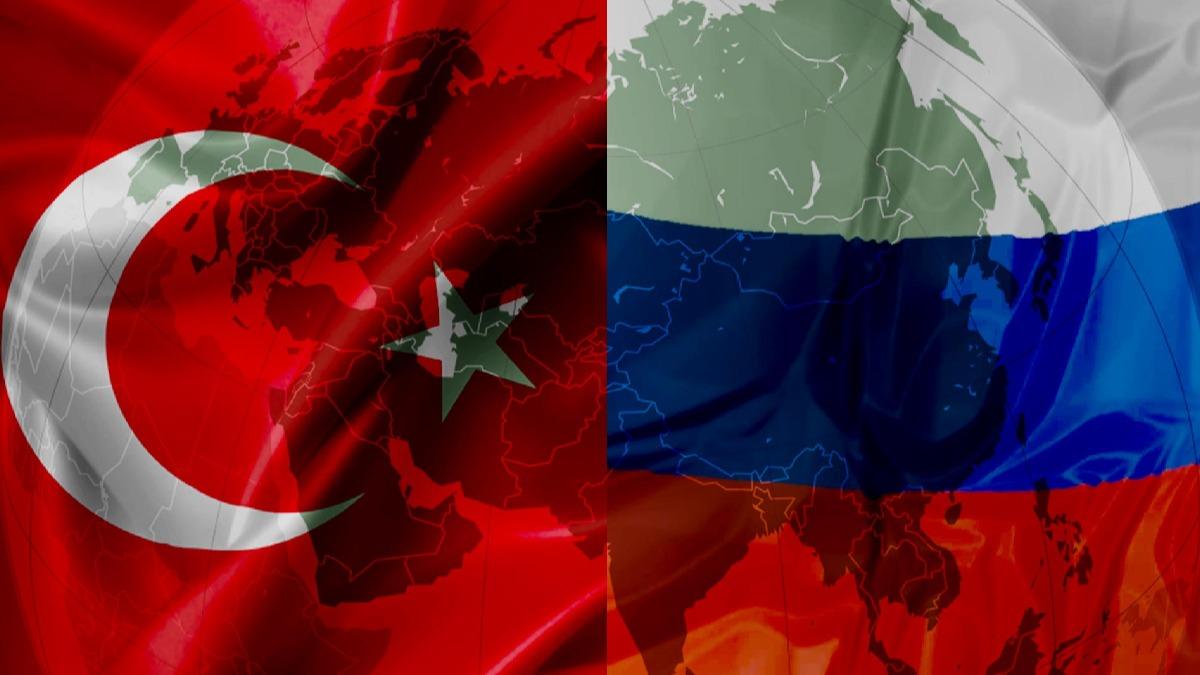 Hedefi aklad! ''Trkiye ve Rusya ilikilerini ileriye tayacaz''