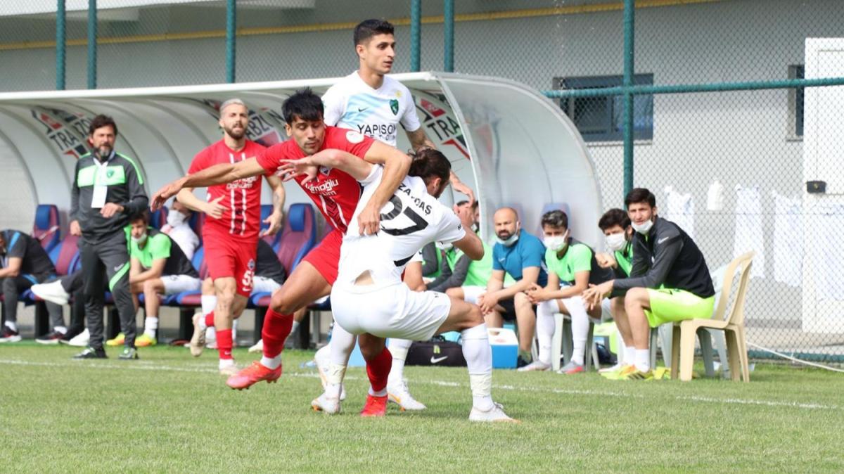 Hekimolu Trabzon'u eleyen Kocaelispor finalde