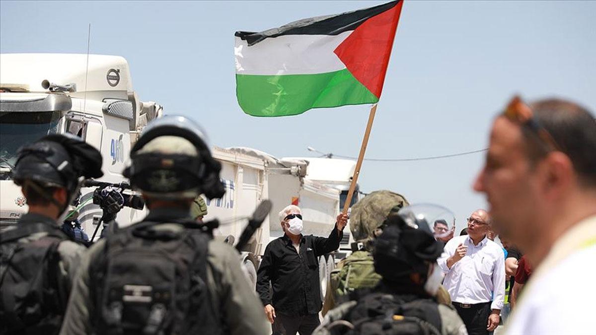 srail polisi: ki haftada srail vatanda 1550 Filistinli gzaltna alnd