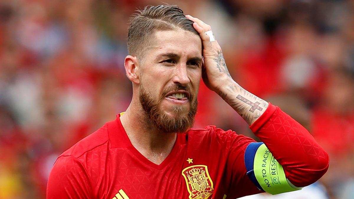 Sergio Ramos EURO 2020'de yok