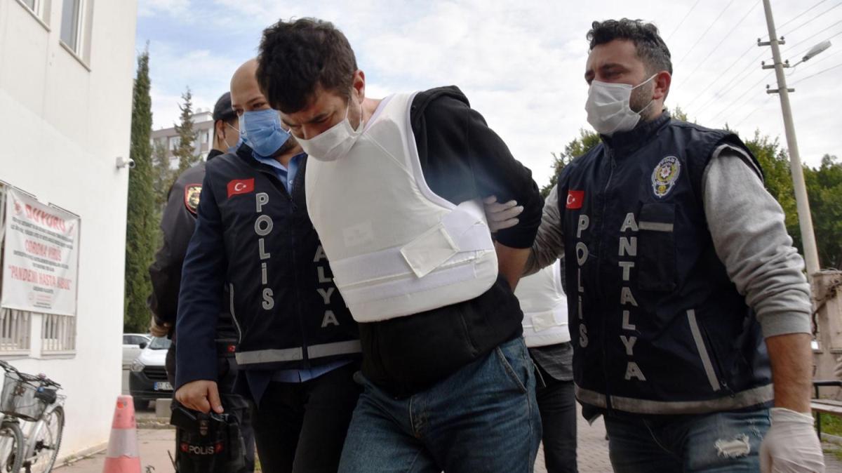20 yandaki Merve'yi katletmiti! Korkun ifadesi ortaya kt