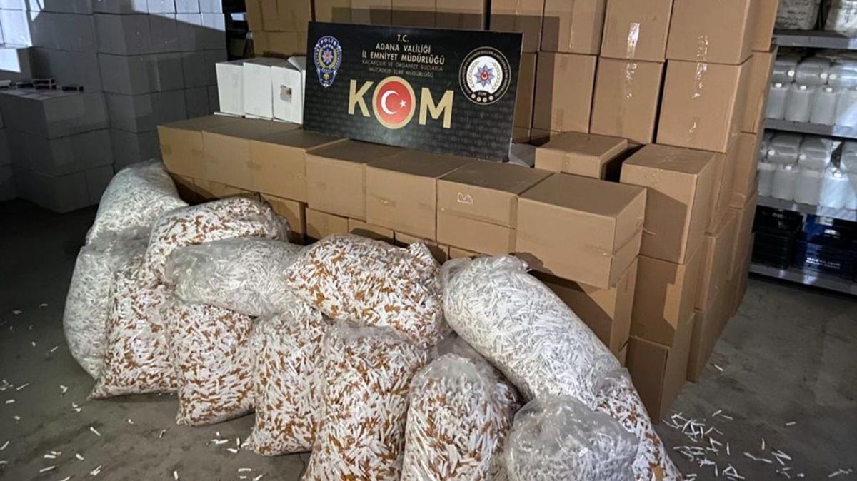 6,4 milyon kaak makaron yakaland