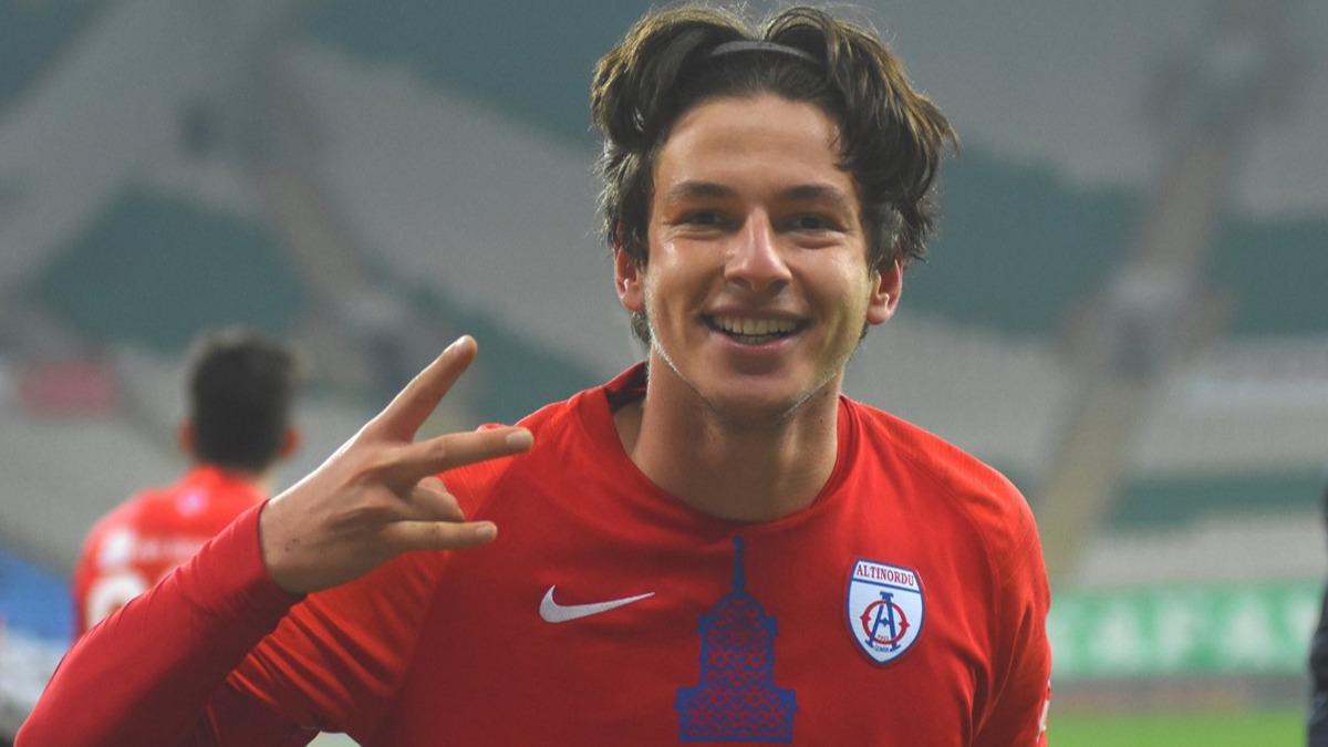Enis Destan'n hedefi Bundesliga