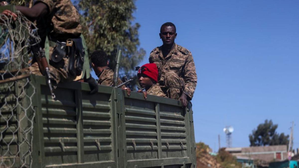 Etiyopyal askerler Tigray'de yzlerce sivili tutuklad