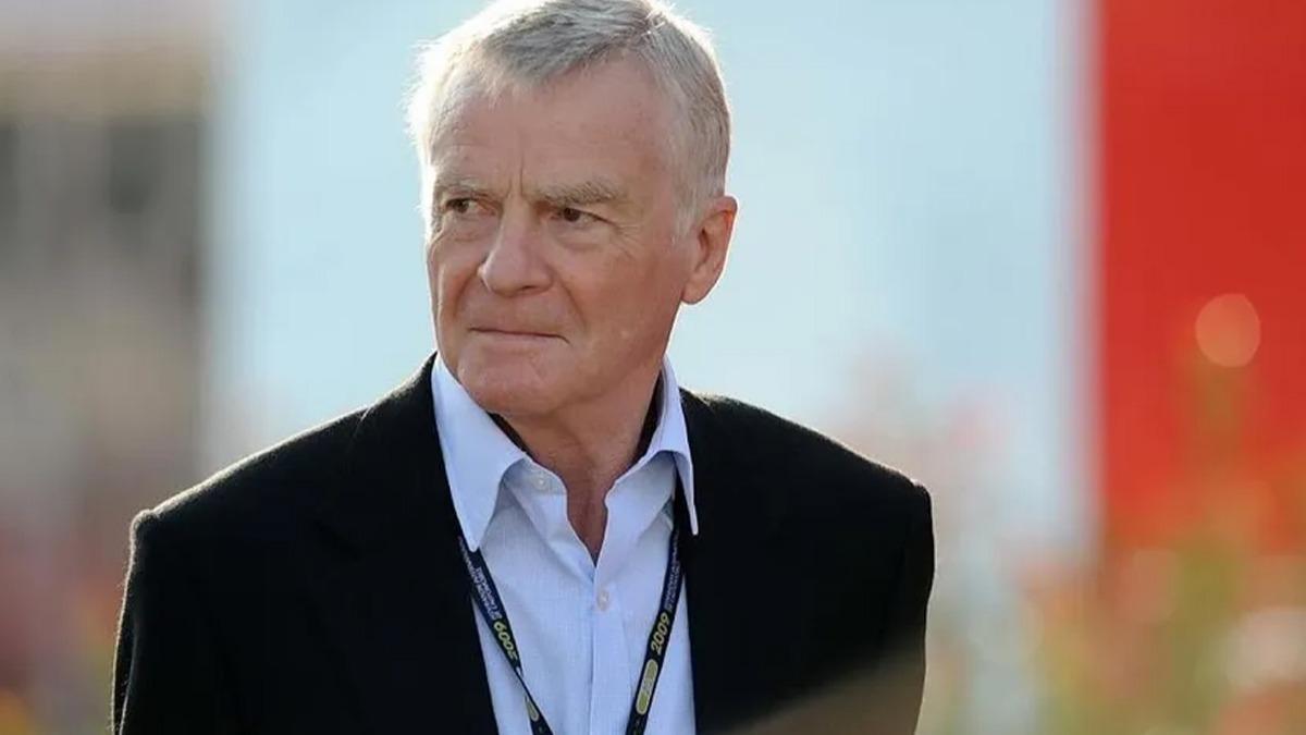 FIA'nn eski bakan Max Mosley 81 yanda hayata veda etti