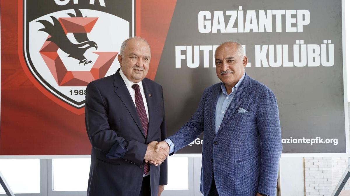 Gaziantep FK'da Cevdet Aknal dnemi balad