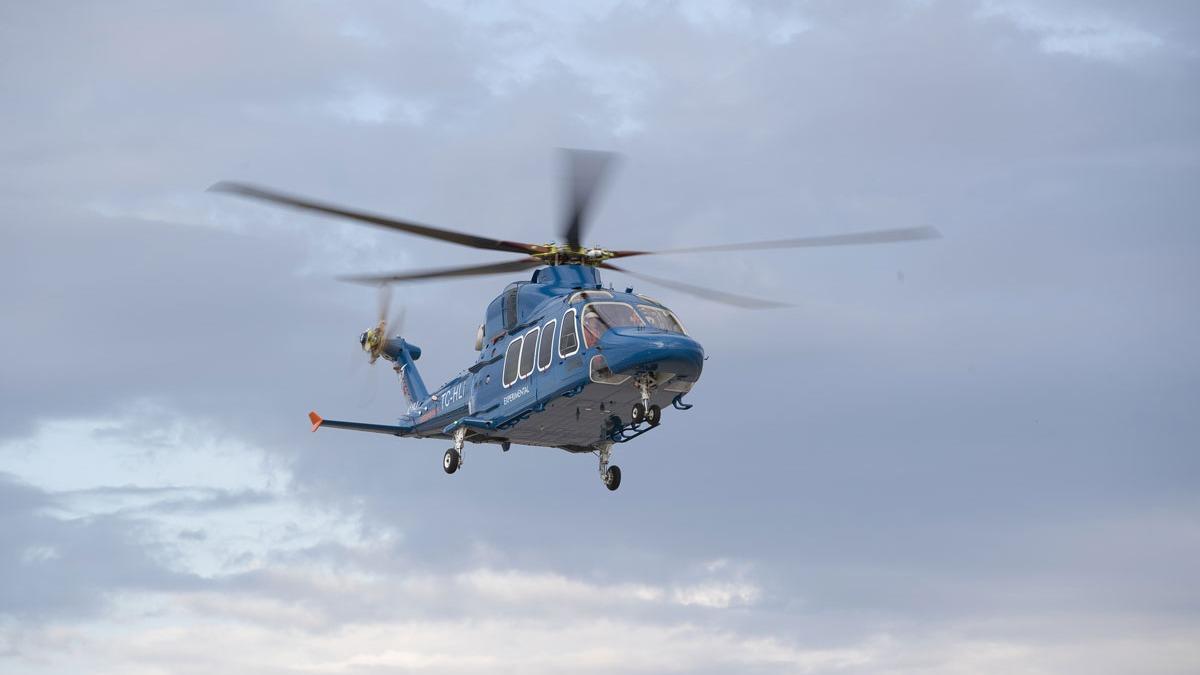 Gkbey Helikopteri limitleri zorluyor