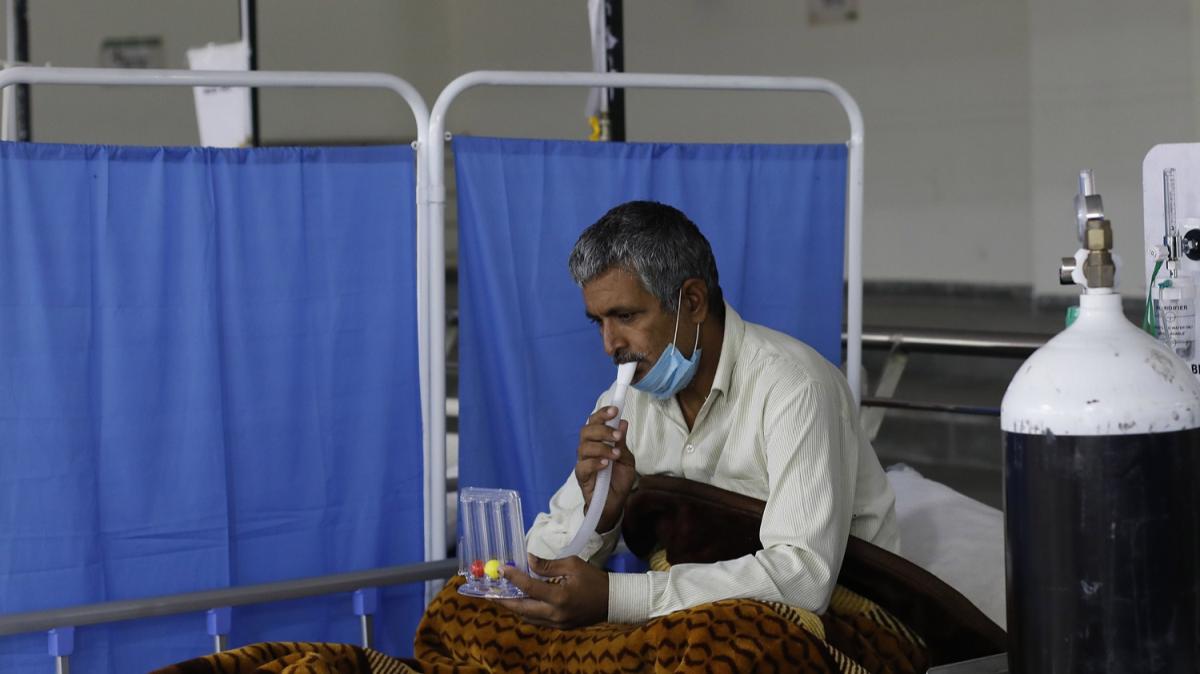 Hindistan'da koronavirs: 40 gn sonra bir ilk