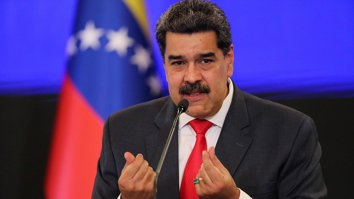 Maduro ar yapt: Tek tarafl amak hibir eye yaramaz