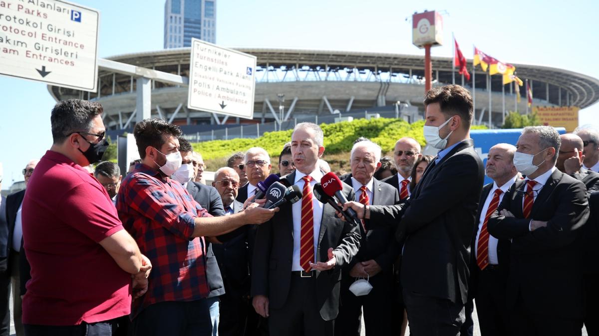 Metin ztrk: Galatasaray' ampiyonlar Ligi'ne tayacak ekip burada