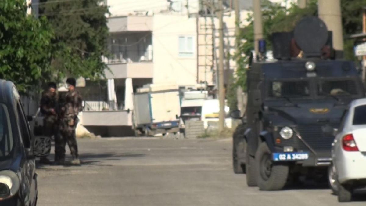 zel harekat destekli uyuturucu operasyonu