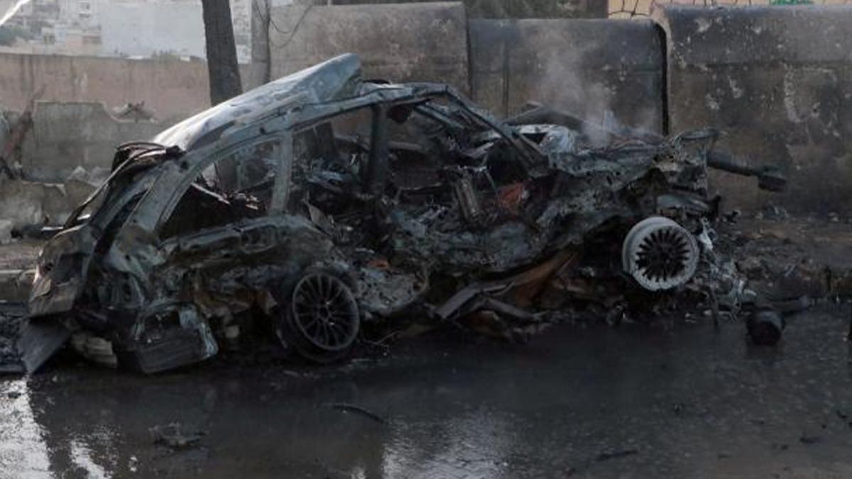 Afrin'de bombal saldr: 5 sivil yaraland 