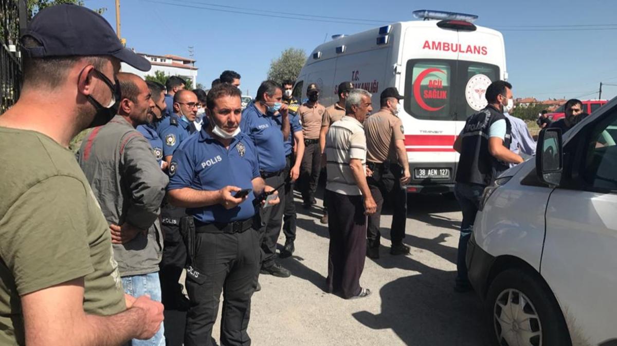 Akrabalar arasndaki silahl kavgada kan akt